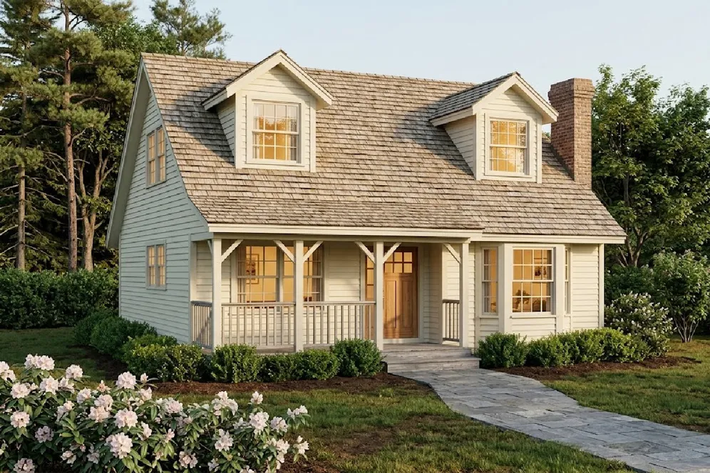 ExteriorPhoto for House Plan #222176
