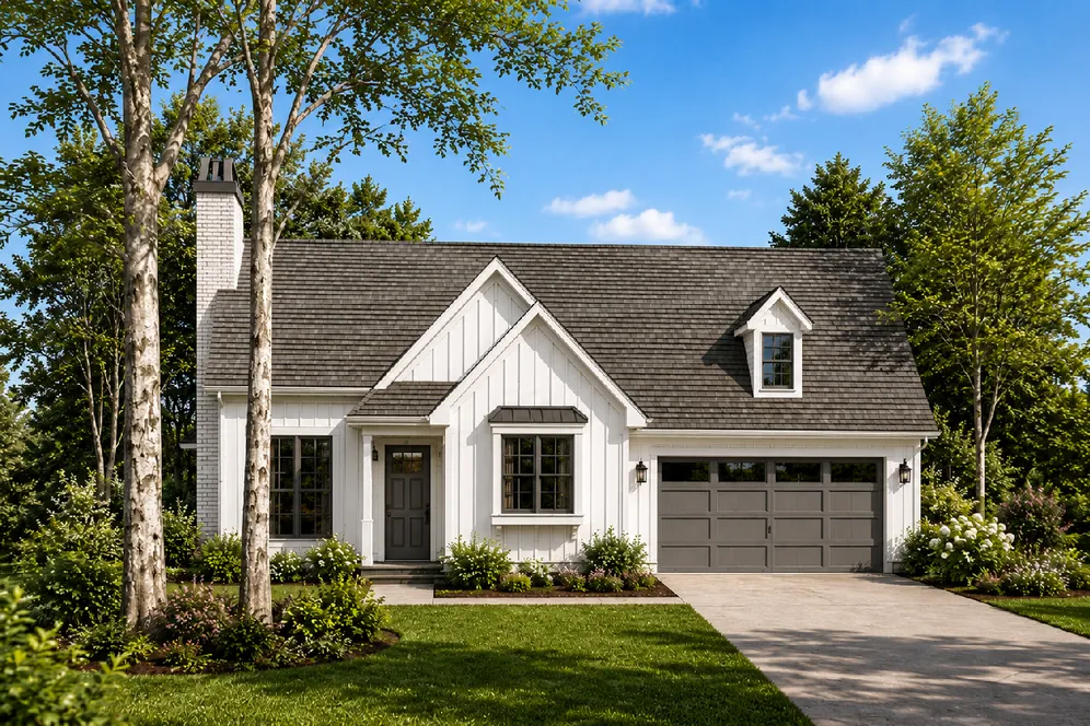 ExteriorPhoto for House Plan #114031