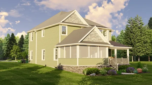 ExteriorPhoto for House Plan #752622