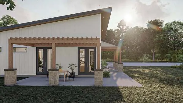 ExteriorPhoto for House Plan #702891