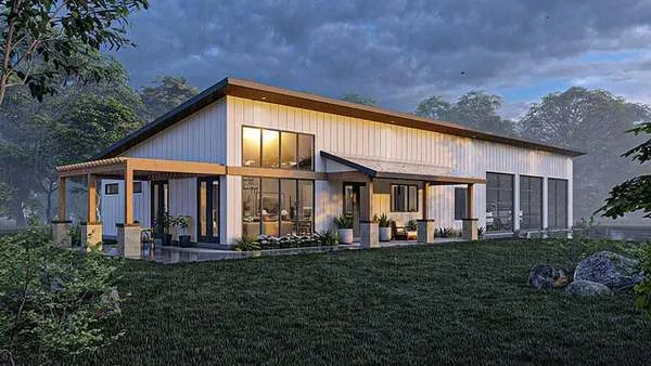 ExteriorPhoto for House Plan #702891