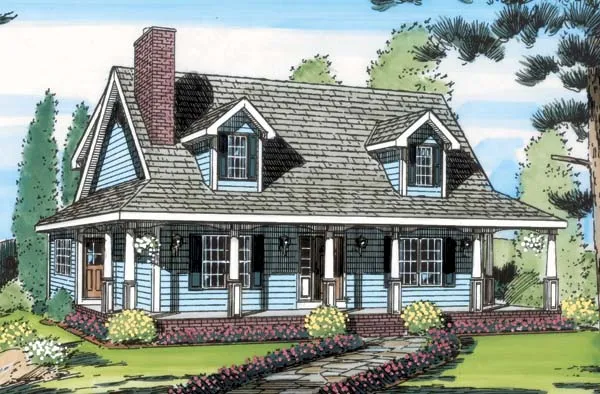 InteriorPhoto for House Plan #180651