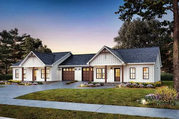 ExteriorPhoto for House Plan #306902