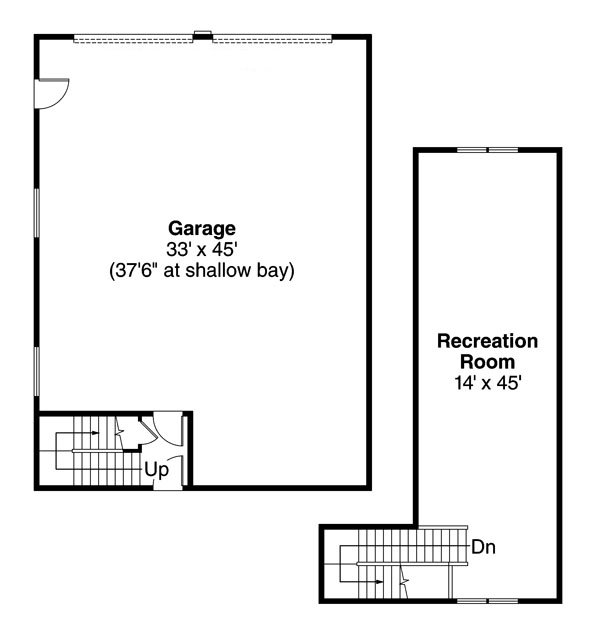 Plan for House Plan #346402