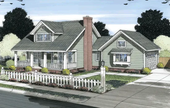 ExteriorPhoto for House Plan #245761