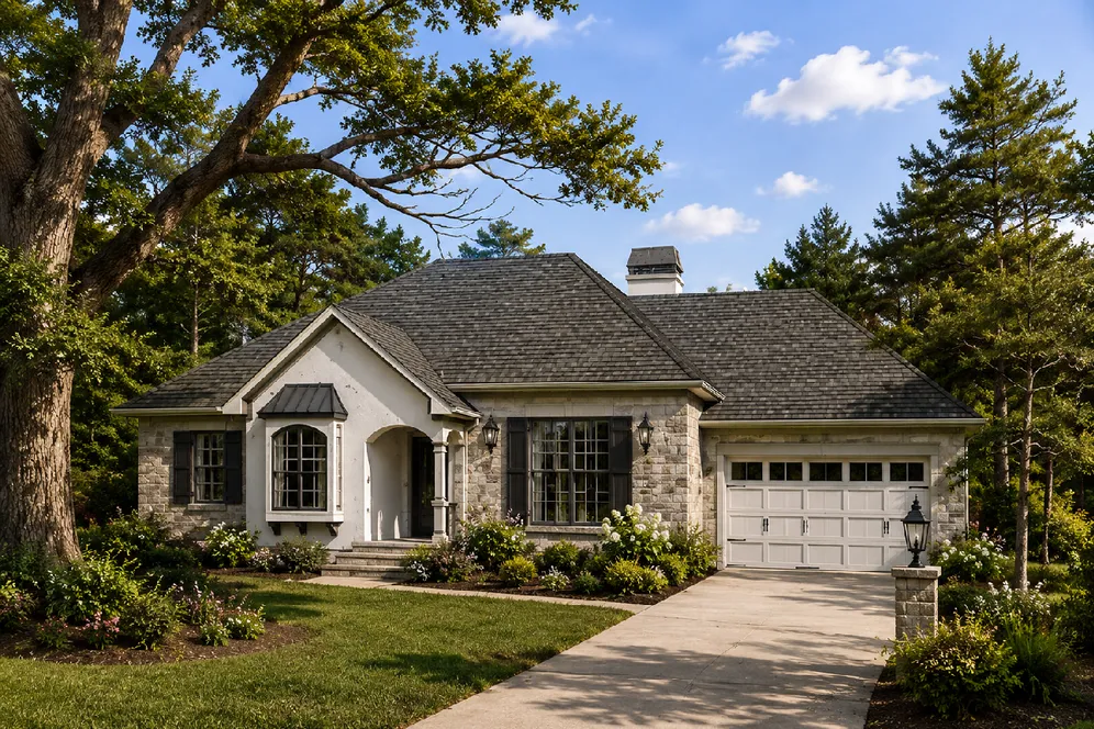 Full Rendering for House Plan #118831