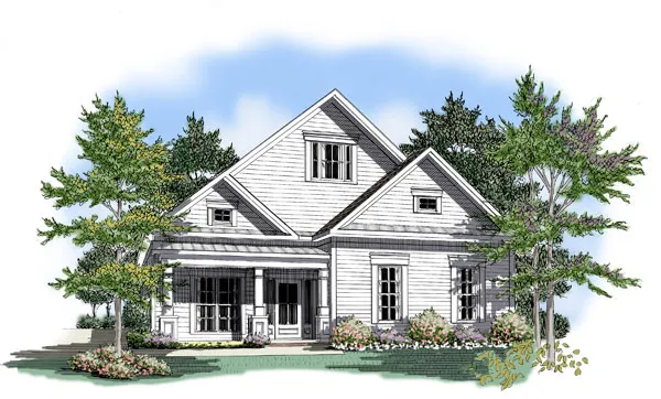 ExteriorPhoto for House Plan #715822
