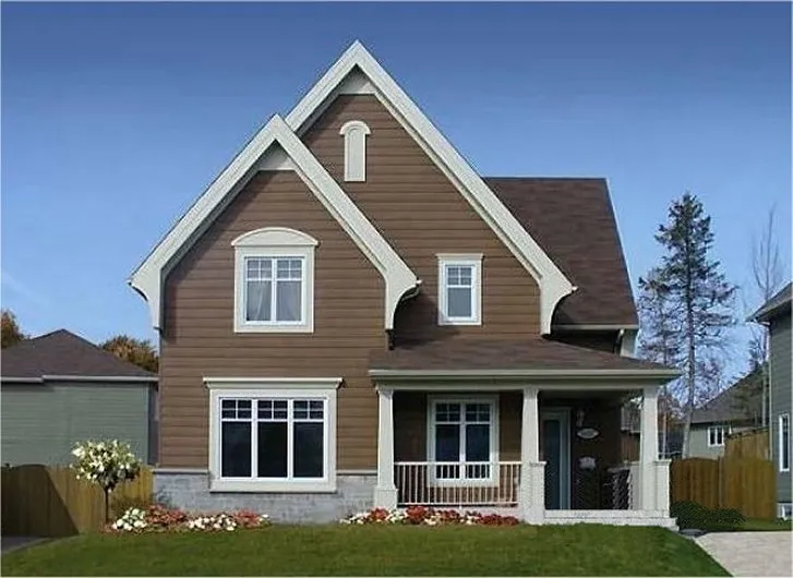 Full Rendering for House Plan #143053