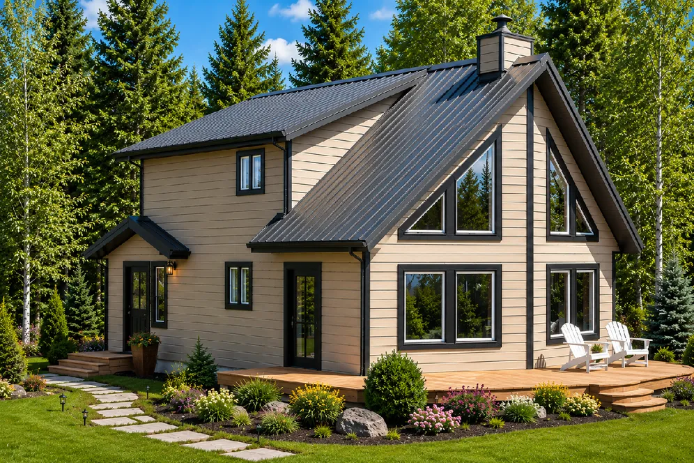 Full Rendering for House Plan #224212