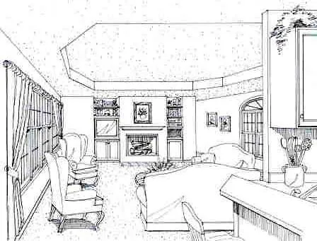 InteriorPhoto for House Plan #629071