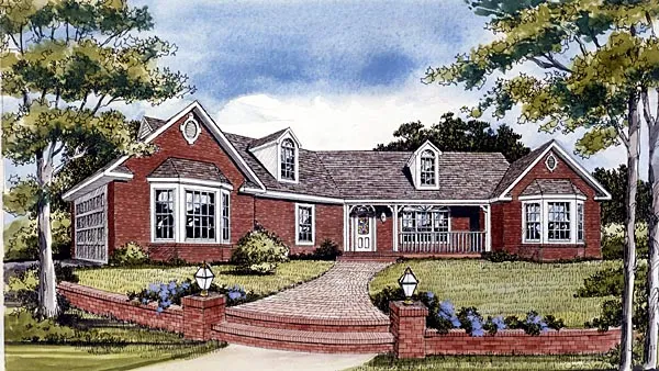 ExteriorPhoto for House Plan #629071