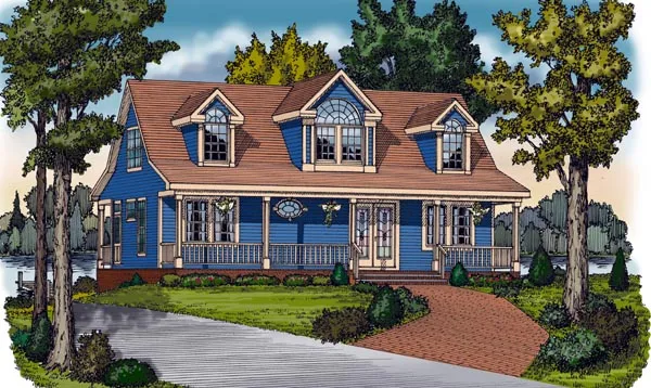 ExteriorPhoto for House Plan #626501