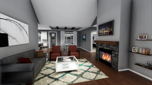 InteriorPhoto for House Plan #708781