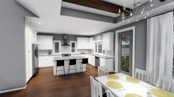 InteriorPhoto for House Plan #708781