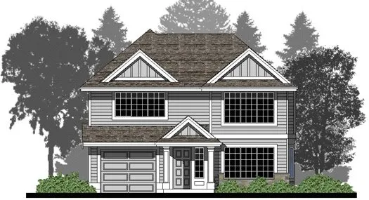 Full Rendering for House Plan #506322