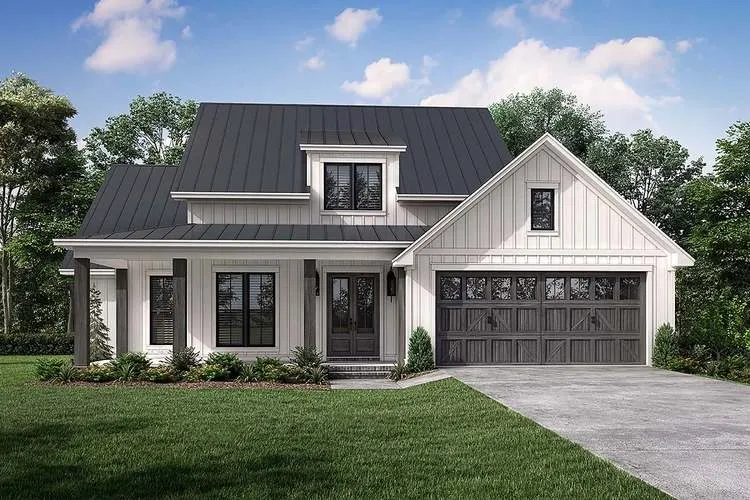 Full Rendering for House Plan #306591