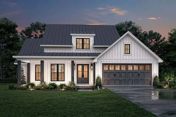 ExteriorPhoto for House Plan #306591