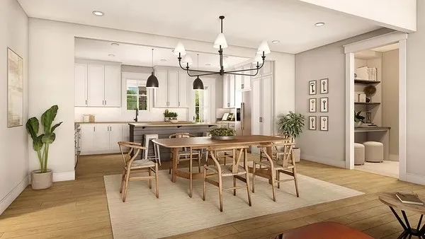 InteriorPhoto for House Plan #306591