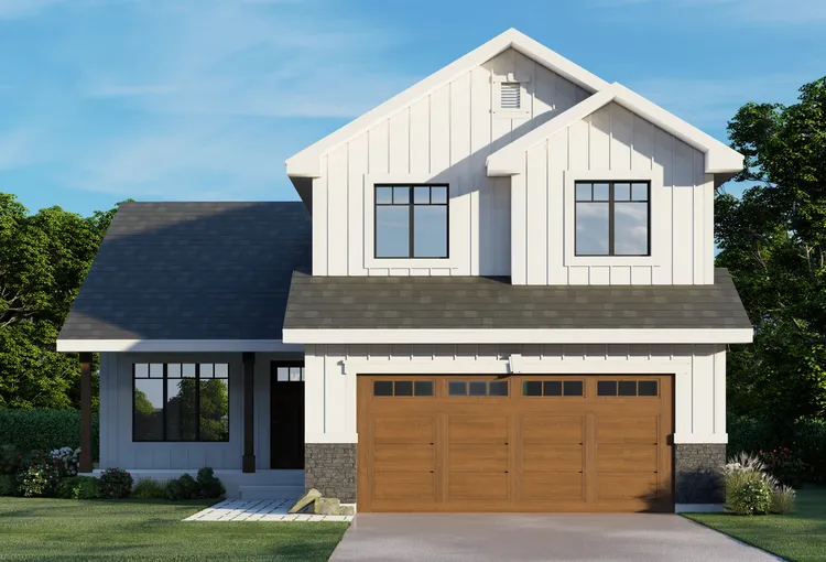 Full Rendering for House Plan #801761