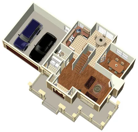 ExteriorPhoto for House Plan #178071