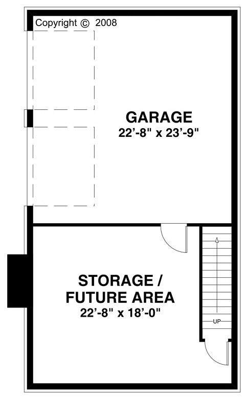 Basement Plan for House Plan #275302