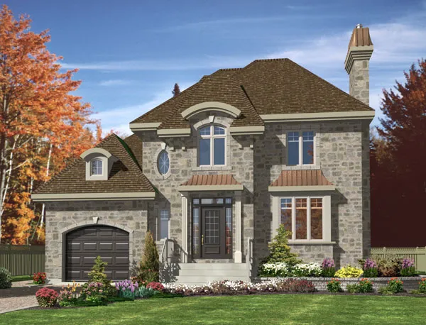 Full Rendering for House Plan #428071