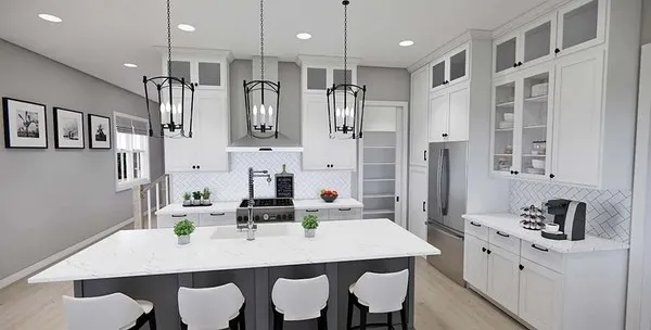 InteriorPhoto for House Plan #285991