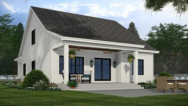 ExteriorPhoto for House Plan #285991
