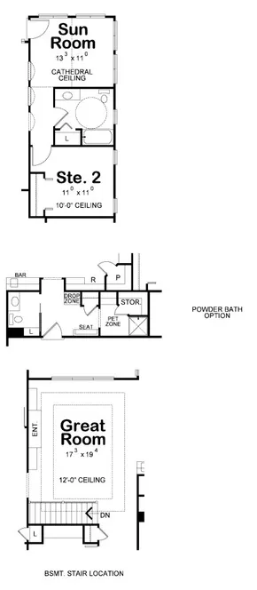 ExteriorPhoto for House Plan #150052