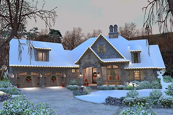 ExteriorPhoto for House Plan #642842