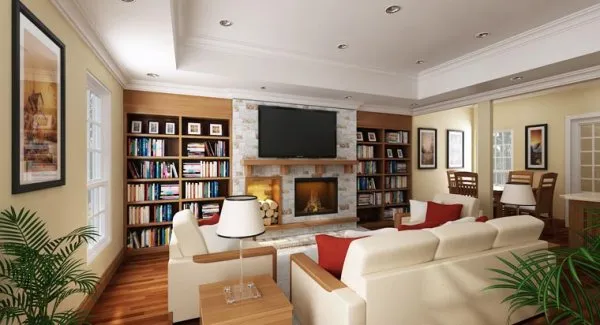 InteriorPhoto for House Plan #482921