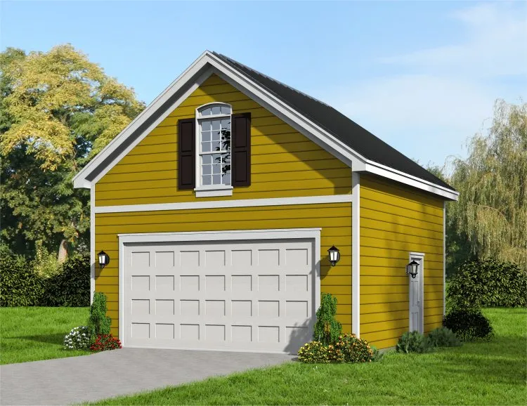 Full Rendering for House Plan #693530