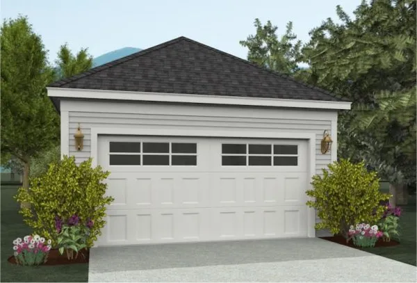 Full Rendering for House Plan #694150