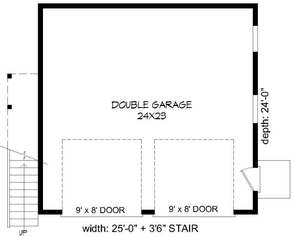 Main Floor Plan for House Plan #694250