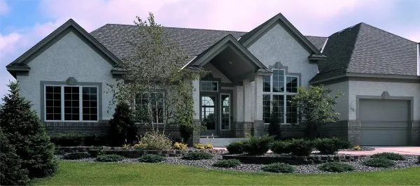 Full Rendering for House Plan #182842
