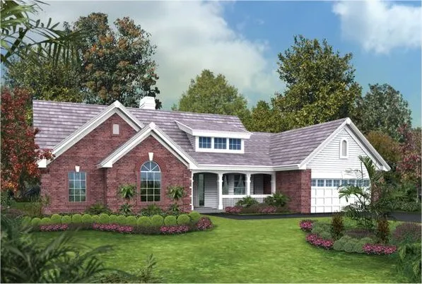 Full Rendering for House Plan #639951