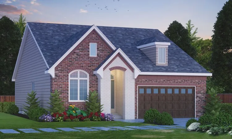 Full Rendering for House Plan #152471