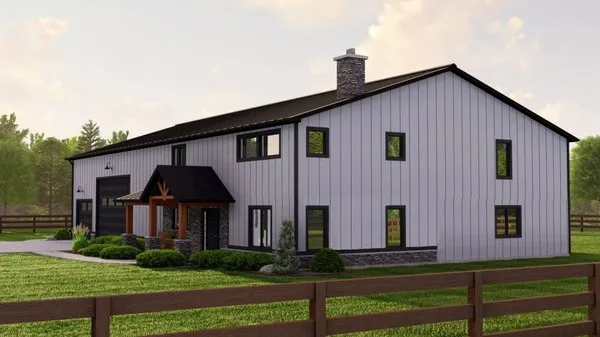 ExteriorPhoto for House Plan #756863