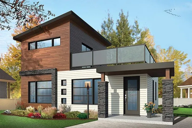 Full Rendering for House Plan #143071