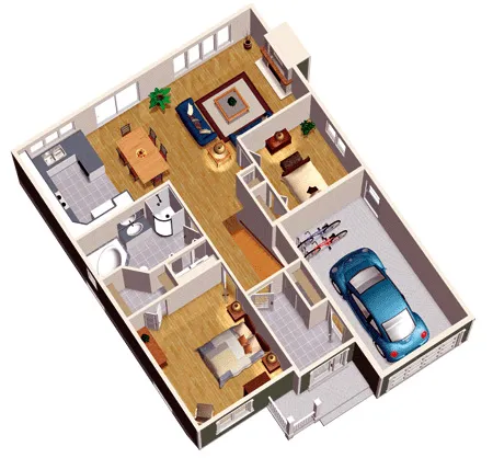 ExteriorPhoto for House Plan #173501