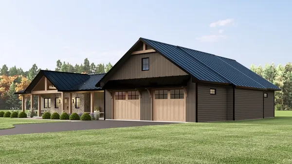 ExteriorPhoto for House Plan #753361