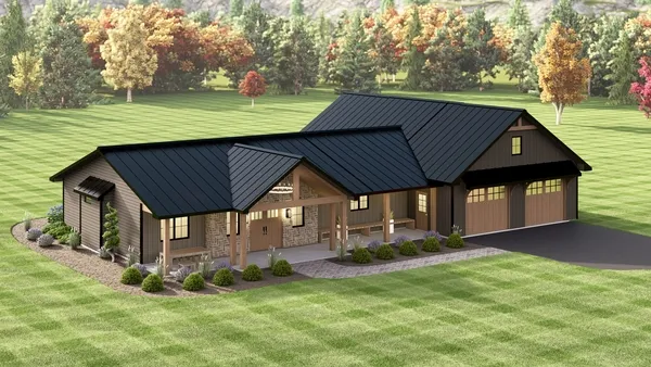 ExteriorPhoto for House Plan #753361