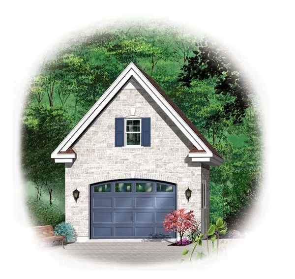 Full Rendering for House Plan #149792