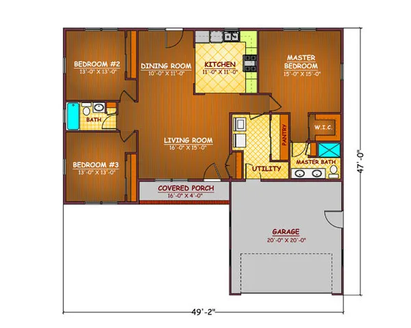 Other for House Plan #740831