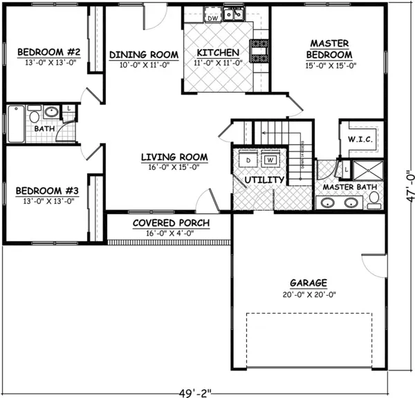ExteriorPhoto for House Plan #740831