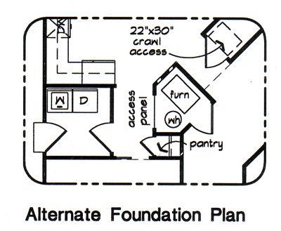 Plan for House Plan #185642