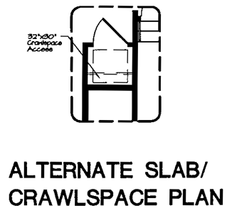 Plan for House Plan #186281