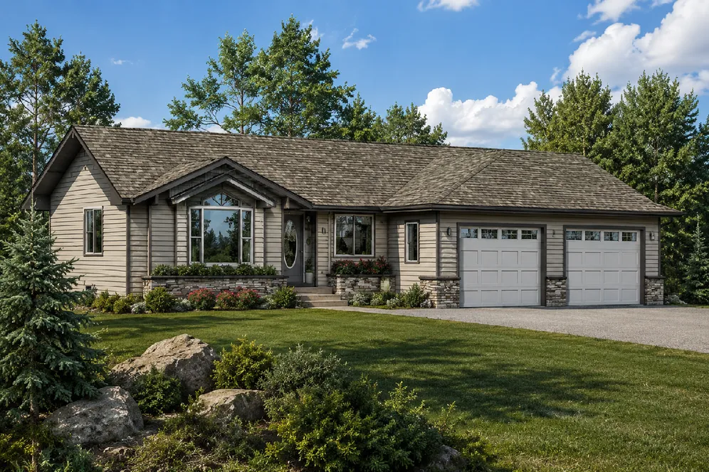 ExteriorPhoto for House Plan #220201