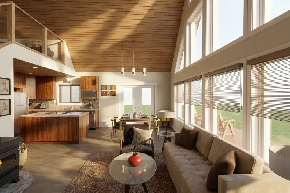 InteriorPhoto for House Plan #202037
