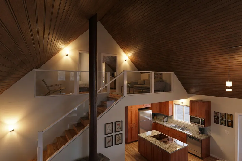 InteriorPhoto for House Plan #202037